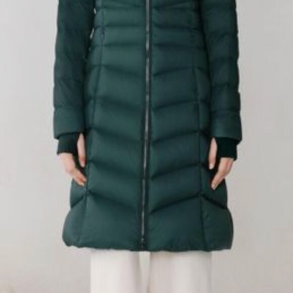 Soia & Kyo Lita Midi Down Coat - Picture 10 of 13